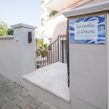 La Casetta Di Chiara B&B Полиньяно-а-Маре Экстерьер фото
